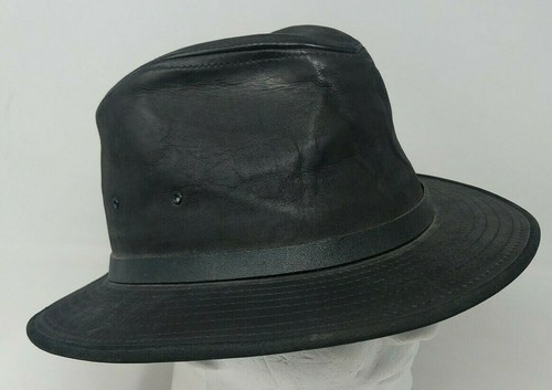 Byrnes \u0026 Baker Genuine Black Leather 