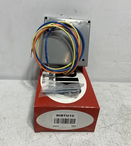 RIB RIBTU1C Enclosed Pilot Relay 10/30V 120VAC 10 Amp
