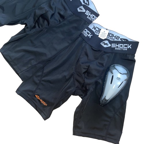 Protecteur Shock Doctor Youth XO HeartShield Medium – Baseball/Softball (NEUF)