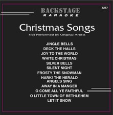 KARAOKE CHRISTMAS SONGS CD G BACKSTAGE-4217 JOY TO THE WORLD,FROSTY THE SNOWMAN 