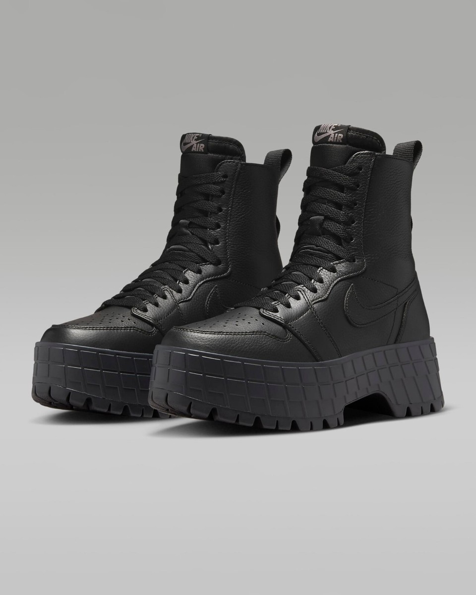 Size 10.5 - Air Jordan 1 Brooklyn High Triple Black W for Size 10.5 - Air Jordan 1 Brooklyn High Triple Black W for