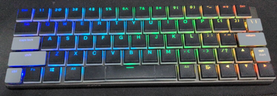 NuPhy NuType F1 USB-C Wired/Wireless Mechanical Keyboard w