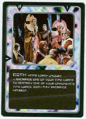 DOCTOR WHO CCG 1996 - CHOOSE YOUR CARDS FROM THE LIST - Picture 86 of 188
