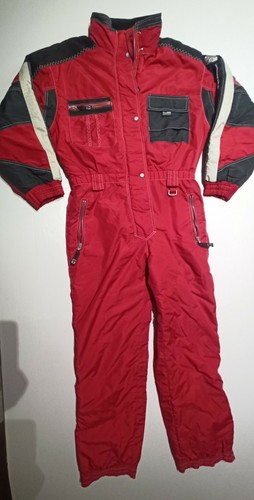 Brugi Tuta Neve Donna Taglia M IT 46 Rossa Sci Snowboard Sport Invernali |  eBay