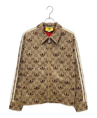 GUCCI x Adidas GG Trefoil Zip Jacket Size M Men's Authentic GUCCI x Adidas GG Trefoil Zip Jacket Size M Men's Authentic