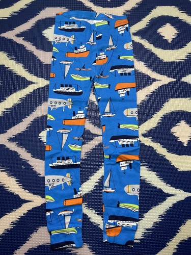 🌱ORGANIC🌱 Baby Gap | Boat PJs Sz 5 yrs - + Loving Kindness Everyday 🎧 - Picture 8 of 15