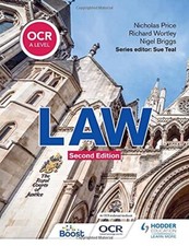 OCR A Level Law Second Edition