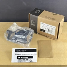 Cooper Halo Ellipse Track Lighting Head MR11 Black NEW Open Box LV310MB