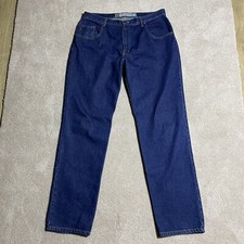 Vintage Bugle Boy Loose Fit Denim Jeans Mens 36 Retro 90s y2k Streetwear
