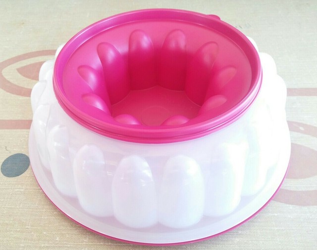 Tupperware JelloRing Mold New eBay