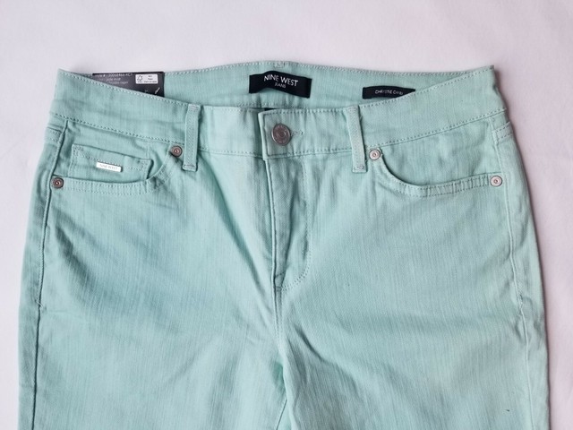 Jeans NINE WEST JEANS Chrystie Green 