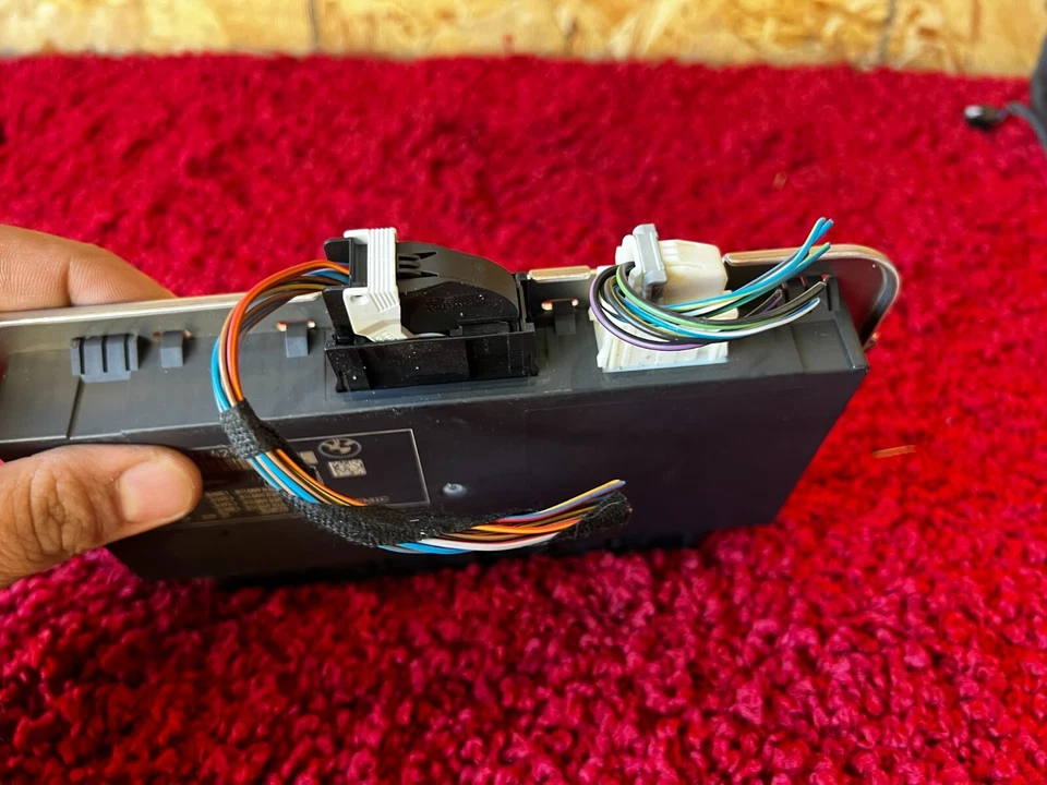 BMW F01 F10 F13 ПЕРЕДНИЙ LCM ТЕЛА НОЖКИ БЛОК УПРАВЛЕНИЯ МОДУЛЬ КОМПЬЮТЕРА OEM 74K /B - Изображение 4 из 4