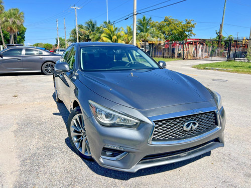 2018 Infiniti Q50 