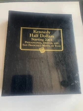 Whitman Deluxe (NEW) Album Kennedy Half Dollars 2003-2023