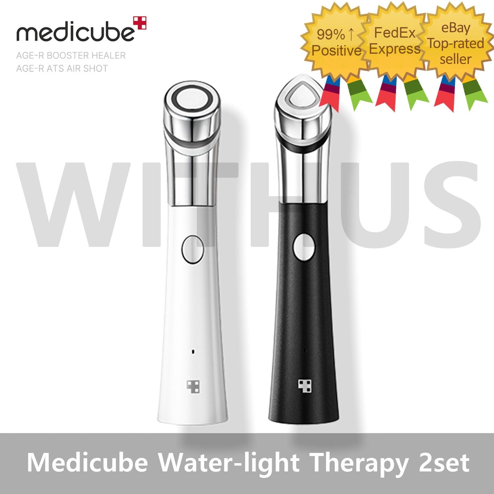 Medicube Water-light Therapy 2set AGE-R ATS AIR SHOT Skin care