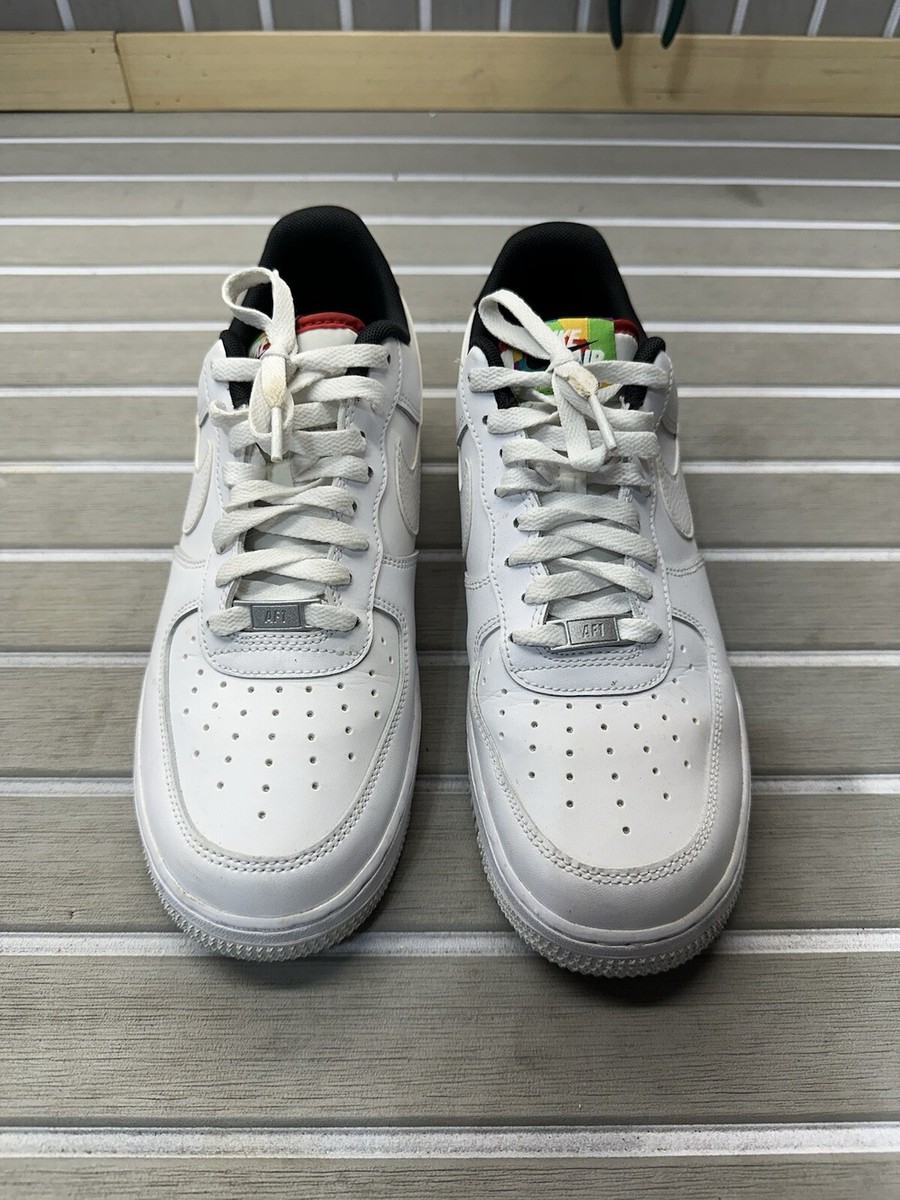 Nike Air Force 1 Low 'Peace Love Swoosh' Men's 8.5 DM8148