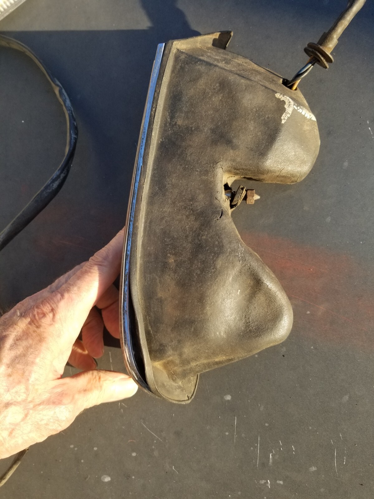 Lamborghini, Fiat, Vintage, Front turn signal assy Right and Left