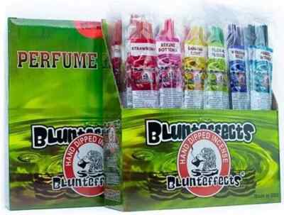 Blunt Effects Hand Dipped Incense Perfume Wands, 72 ct Display, FREE SHIPPING.