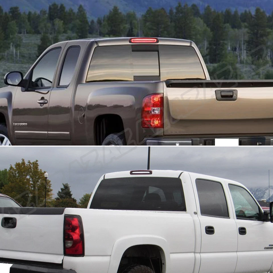 Luz de freno trasera LED 3RD de carga apta para Chevy Silverado Sierra 1500 2500 1999-07 Foto 3 de 4