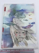 The Little Mermaid - Hans Christian Andersen (1984, Hardcover)
