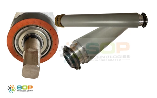 Upper & Lower Fuser rollers  for xerox 4110,4112,4127,D95 D110 D125