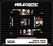 MAZDA '95 RX-7 Custom WaterSlide Decal for hw 1/64 Scale 02