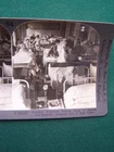 Stereo View Stereoview - W.W.1 Military Army Soldiers Soldier