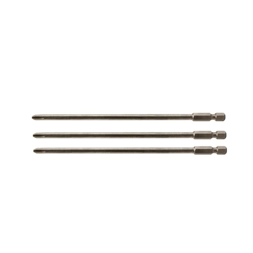 Makita Bit PH2 157mm 3 Stück Magazinschrauber 6842 DFR550 P-67795 