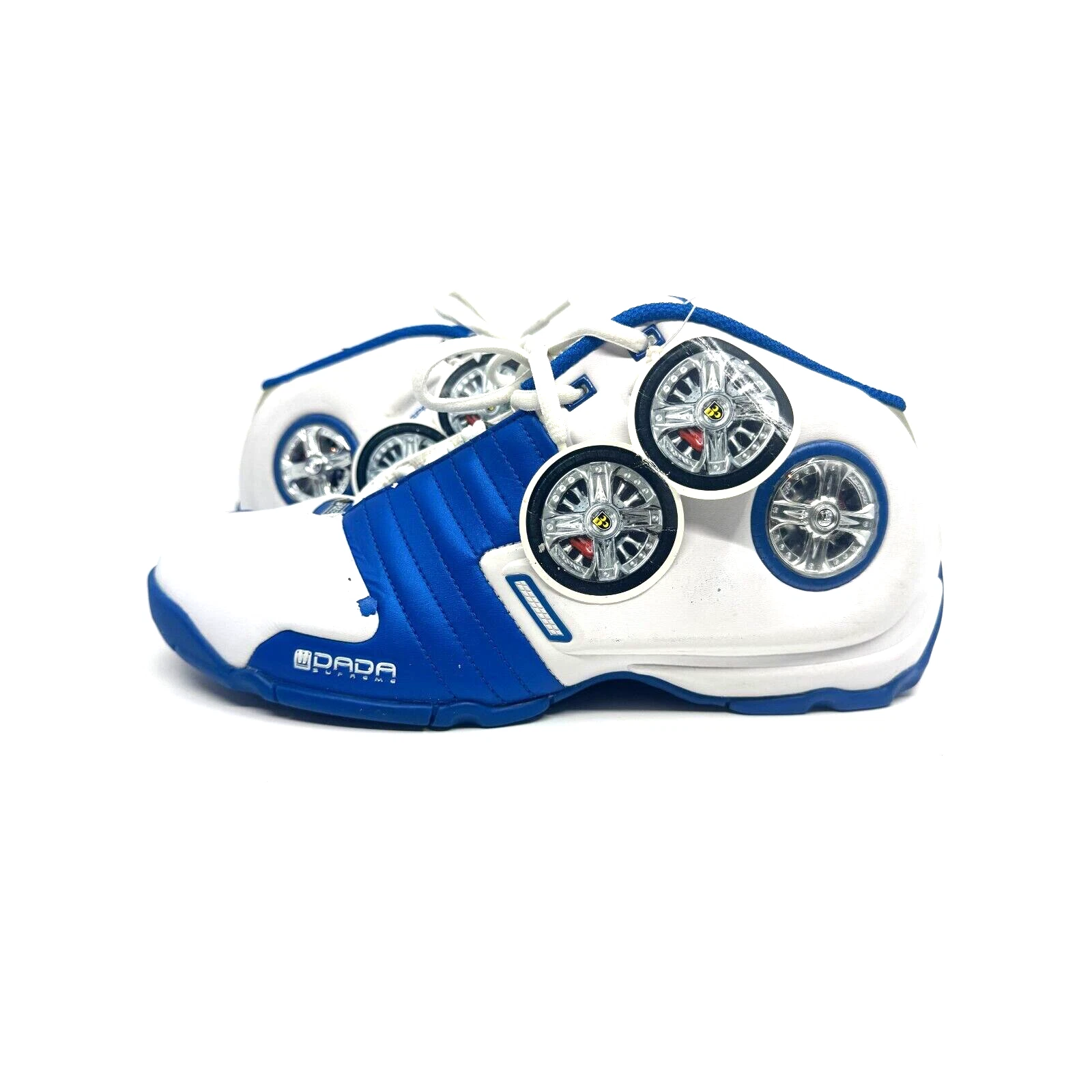 Dada Supreme Sprees Spinners GRAIL OG LES DEUX TRAVAUX bleu Spreewell US 11 MB 098