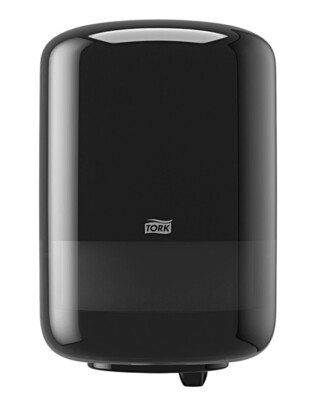 Tork Hand Towel Dispenser, Centerfeed, Black M2 Durable Elevation Design 559028A