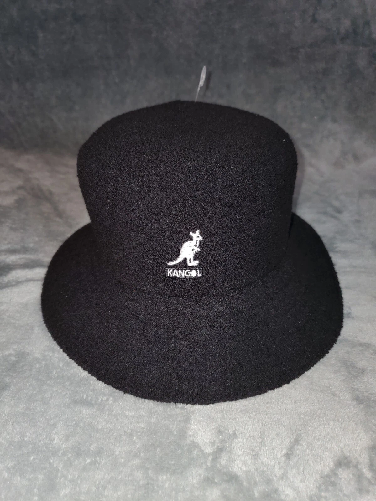 KANGOL BERMUDA BUCKET HAT MENS MEDIUM 20833797 NEW UNISEX BLACK