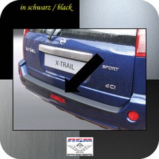 Original RGM Ladekantenschutz ABS schwarz für Nissan X-Trail I T30 Mopf 2003-07