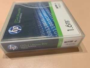 New HP C7974A 1.6TB LTO-4 Ultrium RW Data Cartridge