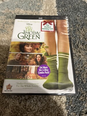 The Odd Life of Timothy Green (DVD, 2012) New Sealed Disney Family Flick