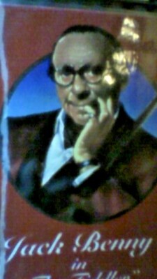 Jack Benny in ''The Fiddler'' 12  Shows from 1/15/50 to 4/2/50 /  6 CASSETTE TAPES
