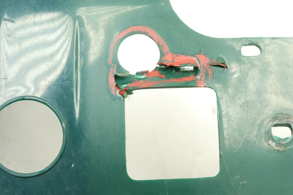 Polaris Big Boss 500 6x6 98 Fender Front 2631812-195 45963 Foto 4 de 4