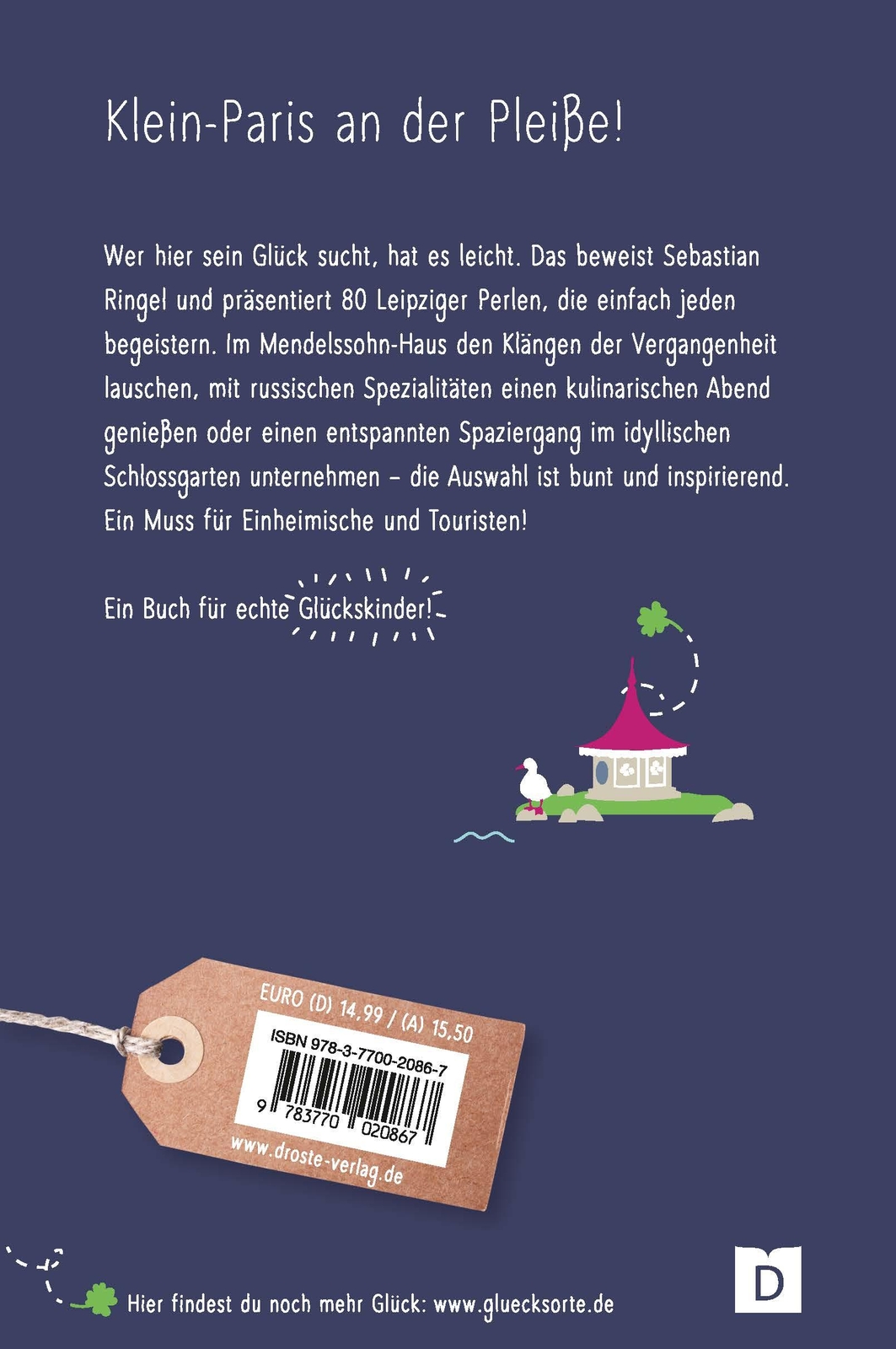 Thumbnail - Glücksorte In Leipzig - Sebastian Ringel - 9783770020867