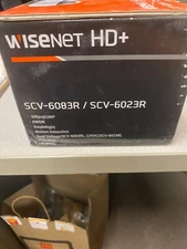 New Wisenet HD+ AHD 1080P High Resolution Dome Camera SCV-6083R