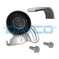 Dayco KPV182 V-Ribbed Belt Set For Renault