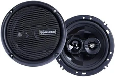 Memphis Audio PRX603 6.5" Coaxial 3-Way Car Speakers - Pair