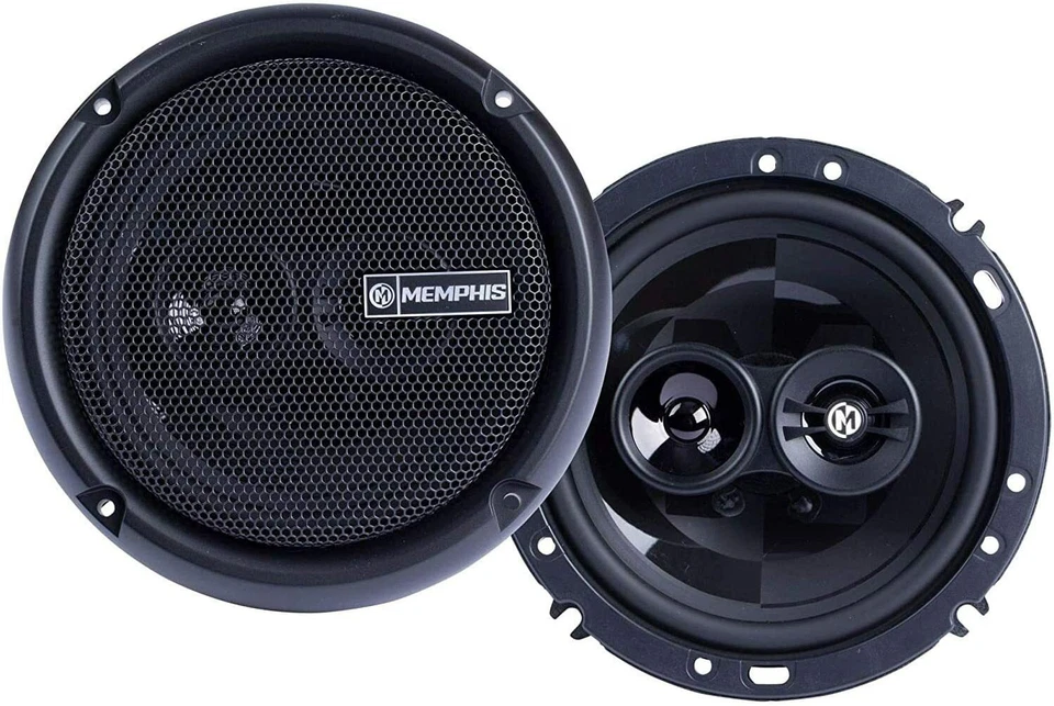 Memphis Audio PRX603 6.5" Coaxial 3-Way Car Speakers - Pair