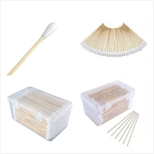 400 Quantity Double End Pointed and Round Tips Pistol Rifles Gun Cleaning Swabs