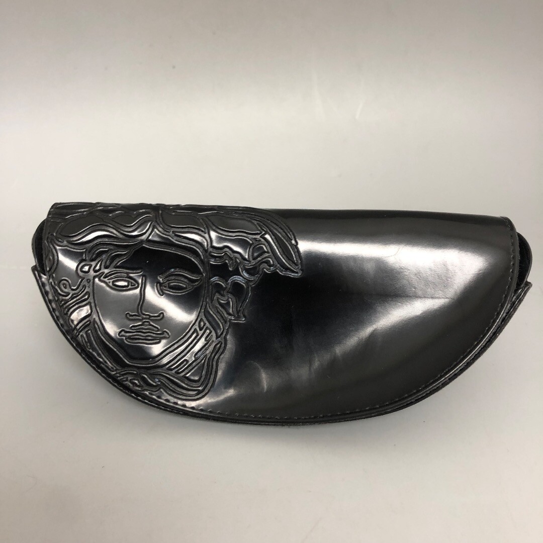 Versace 4063B Women Sunglasses Black Tinted Lens + Case / Cleaning