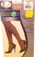 Pantyhose Reserve Control Top Spandex Color Nude Size B 100-140 lbs BF001
