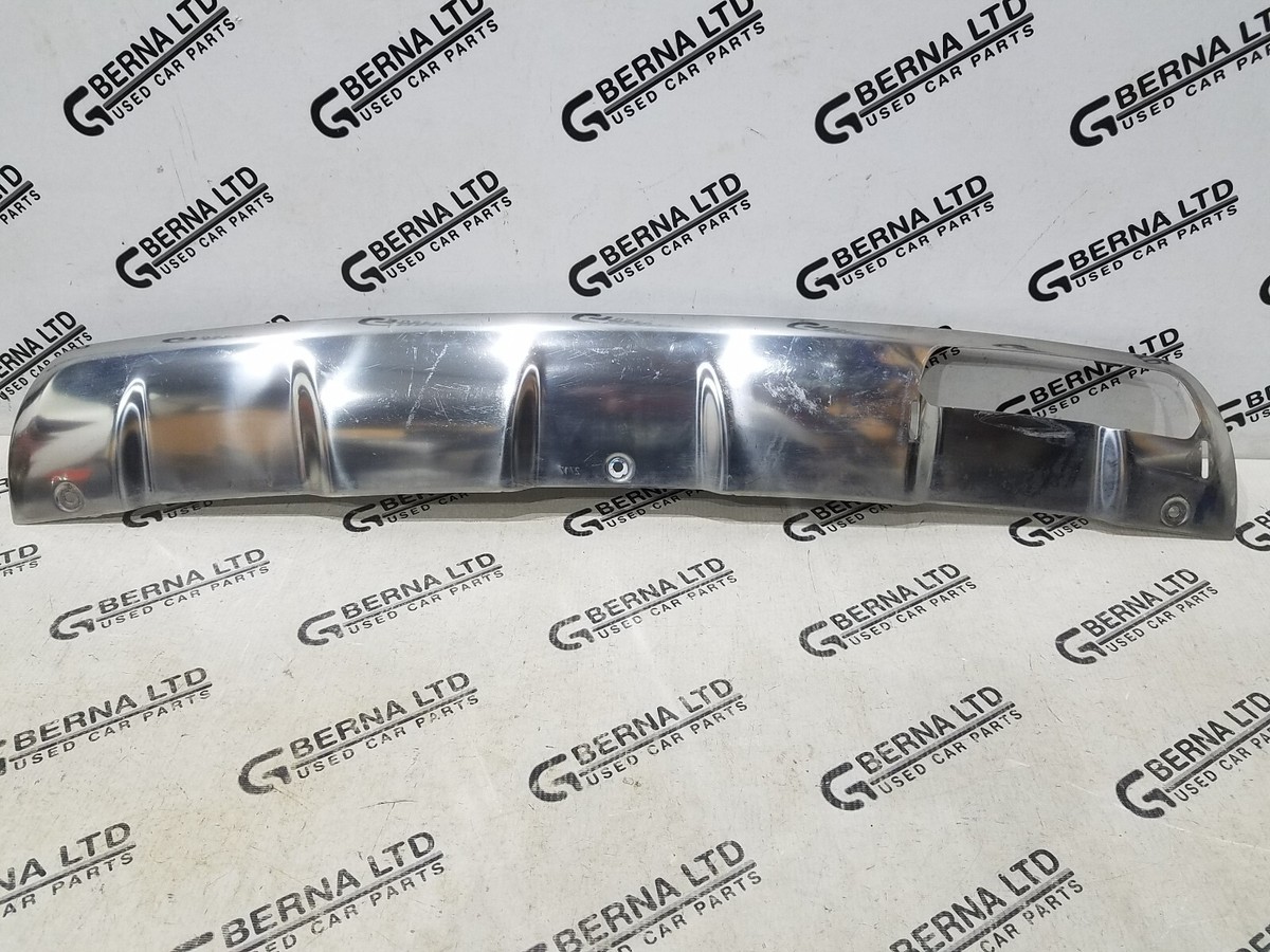 GENUINE PEUGEOT 2008 2013-2016 REAR BUMPER LOWER SPOILER DIFFUSER 