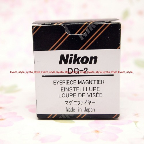 NEUF] Nkon DE-2 F3 Eye Level Fnder avec oculare pour boîter F3 du
