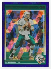 2024 Panini Score Football Cubic #'d/120 Parallel ~ Complete Your Set ~ You Pick