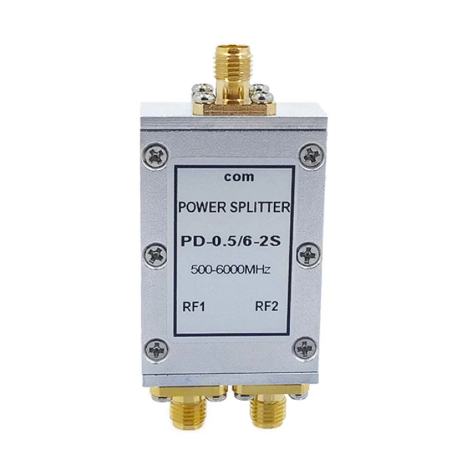 RF Coaxial Power Splitter Divider Combiner SMA Female 1:2 2-way 0.5G-6GHz 50 ohm - Image 2 of 4