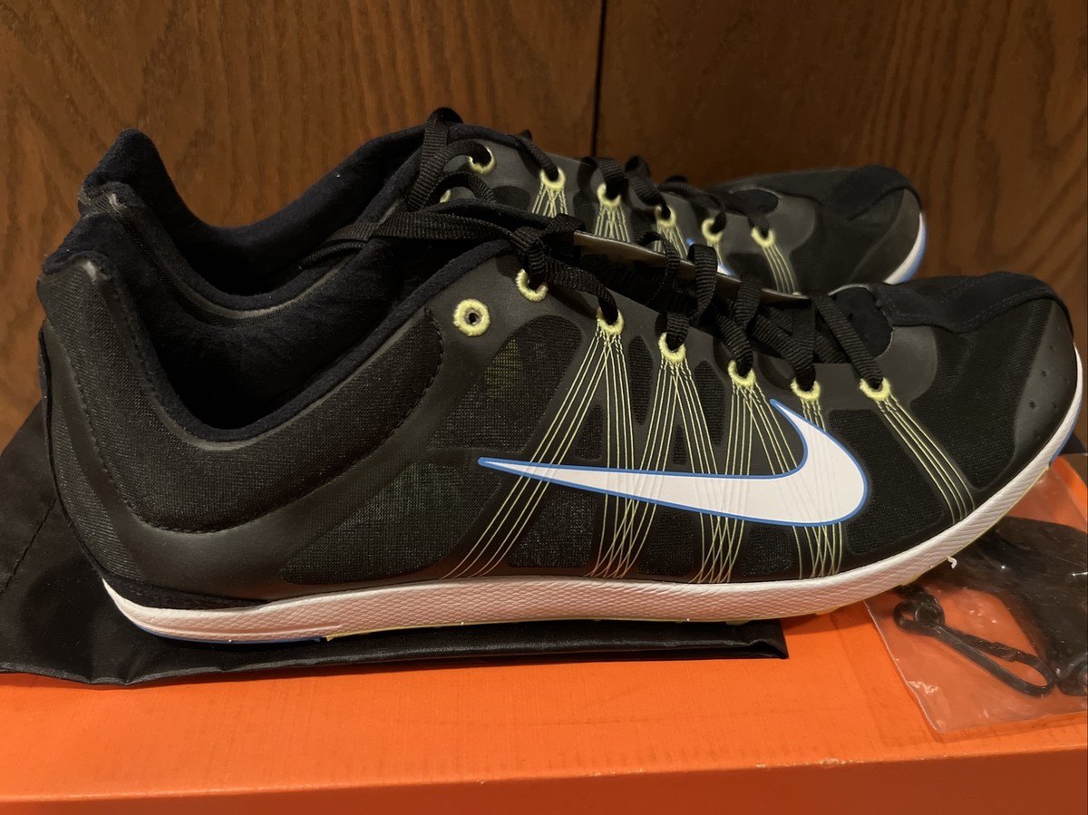 NIKE ZOOM VICTORY XC Cross Track Spike Shoes Size M 11 INCREDIBLY RARE Zoom Victory 5 XC | Nike Footwear | Playmakers main image 4