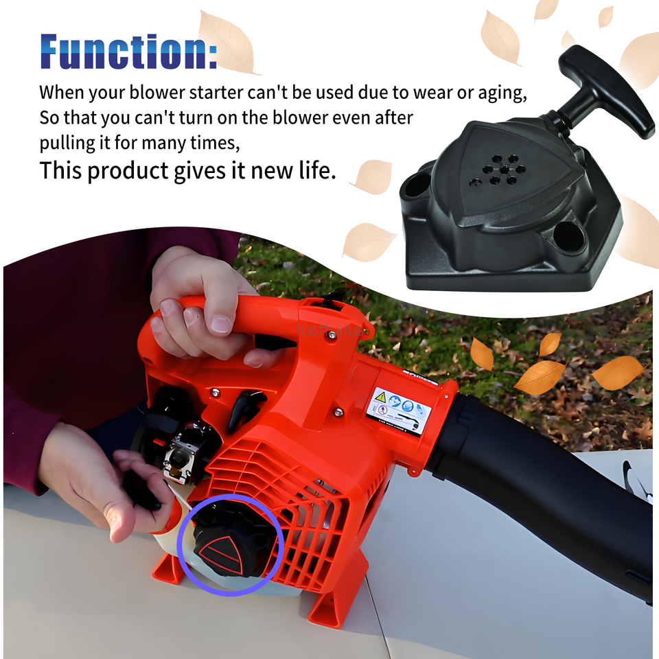 Genuine ECHO Recoil Starter For PB-2520 Backpack Leaf Blower - Part #A051003310 6 thumbnail image
